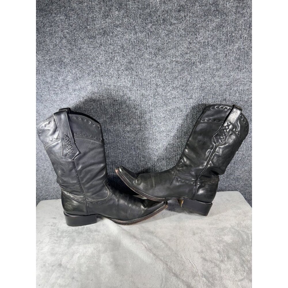 Cuadra Mens boots 10 black western boots